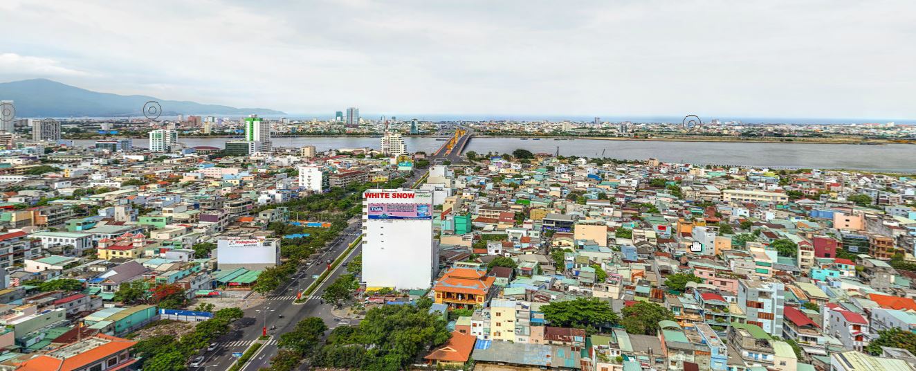 Chiêm ngưỡng vẻ đẹp của Đà Nẵng qua 13 tỉ điểm ảnh