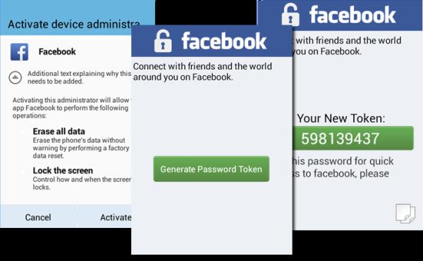 Facebook lừa đảo Android ứng dụng trojan