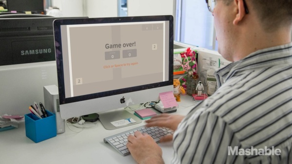 Flappy48, kết hợp Flappy Bird và 2048, siêu khó, siêu gây nghiện