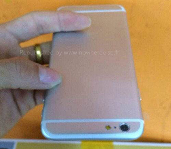 Sau khá nhiều thông tin rò rỉ về thiết kế của iPhone 6, trong ngày hôm nay Nowhereelse, một nguồn tin chuyên rò rỉ tin Apple tại Pháp đã tung ra một đoạn