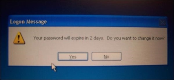 thay mật khẩu thường xuyên tồi nên
