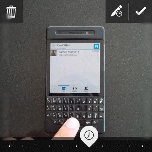 BlackBerry 10.3 hỗ trợ phím tắt cho bàn phím vật lý QWERTY