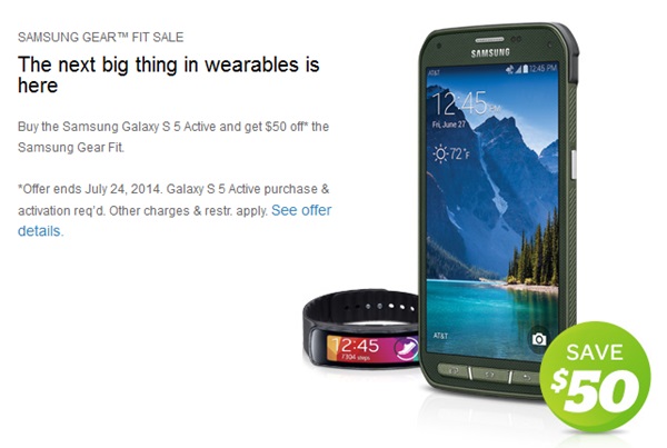 Samsung Galaxy S5 Active chính thức trình làng