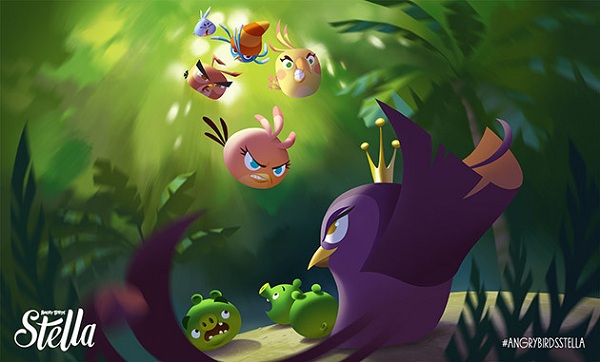 Angry Birds Stella sẽ ra mắt trong mùa thu năm nay