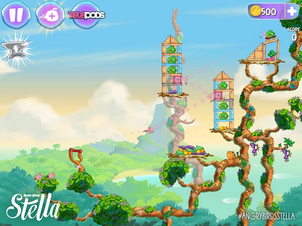 Angry Birds Stella sẽ ra mắt trong mùa thu năm nay