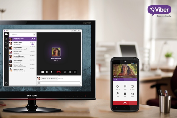 Viber đạt mốc 100 triệu người dùng, đại tu ứng dụng dành cho máy tính