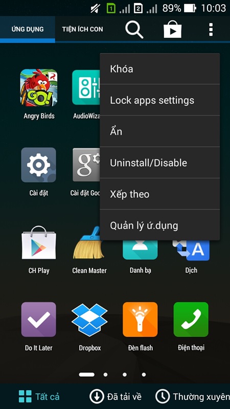 Giải pháp tăng thời lượng pin trên ASUS Zenfone 5