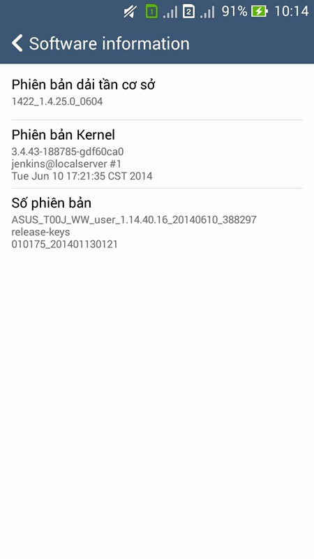 Giải pháp tăng thời lượng pin trên ASUS Zenfone 5