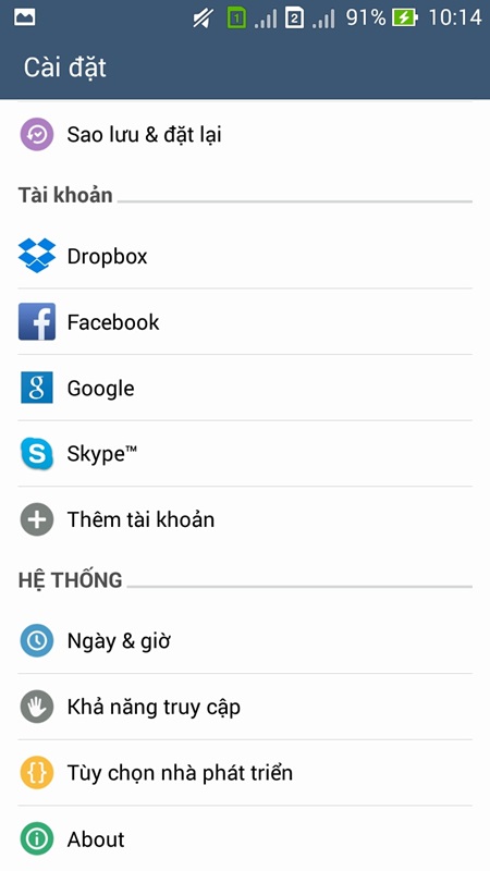 Giải pháp tăng thời lượng pin trên ASUS Zenfone 5