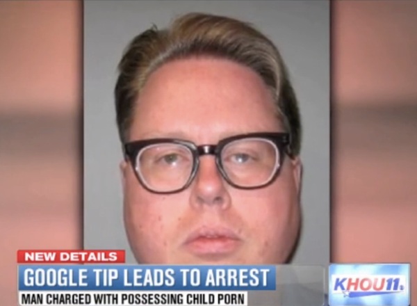 Bị bắt vì Google phát hiện nội dung liên quan tới khiêu dâm trẻ em trong Gmail