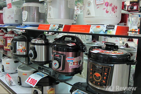 nồi áp suất điện