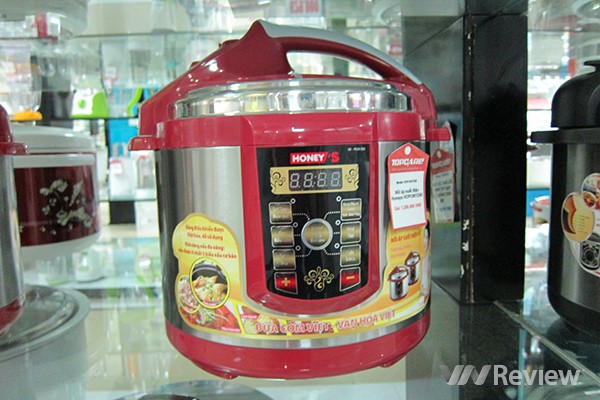 nồi áp suất điện tử