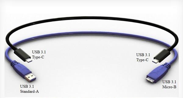 USB Type-C: Một sợi dây kết nối mọi thiết bị