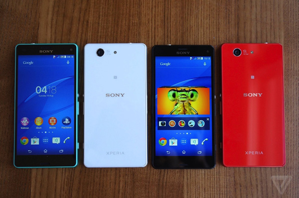 trên tay Sony Xperia Z3 Compact