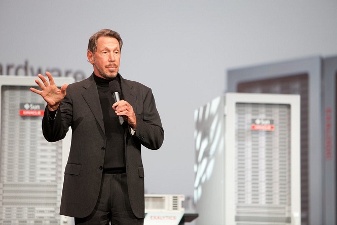 Cuộc đời kì lạ của tỷ phú Larry Ellison