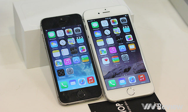 Trên tay iPhone 6 tại Việt Nam