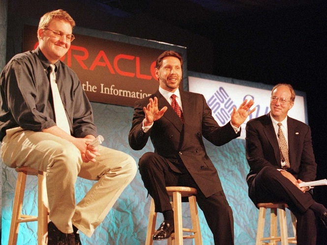 Cuộc đời kì lạ của tỷ phú Larry Ellison