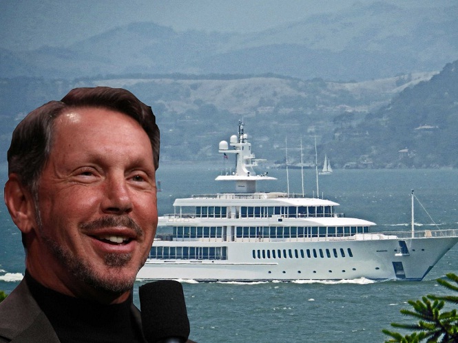 Cuộc đời kì lạ của tỷ phú Larry Ellison