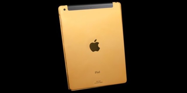 Apple iPad Air 2 sẽ có phiên bản màu vàng?