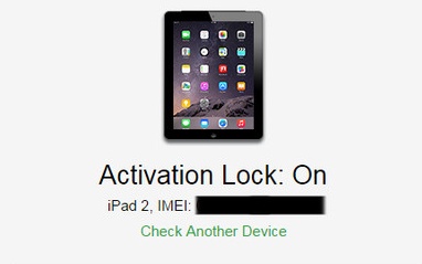 Apple cung cấp công cụ kiểm tra tình trạng Activation Lock cho iPhone, iPad