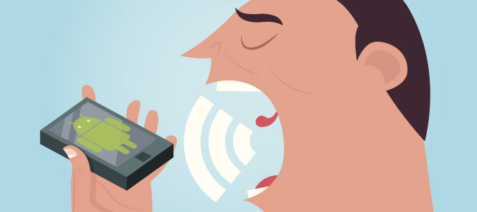 Giới trẻ khoái giao tiếp bằng giọng nói với smartphone