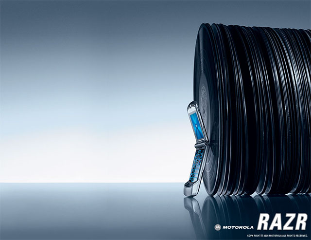 10 điện thoại biểu tượng thời