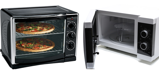 Mua lò nướng thay cho lò vi sóng