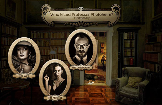 Adobe đưa ra trò chơi trinh thám dịp Halloween