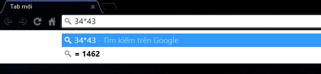 Những tiện ích chưa được biết đến của thanh địa chỉ trên Chrome