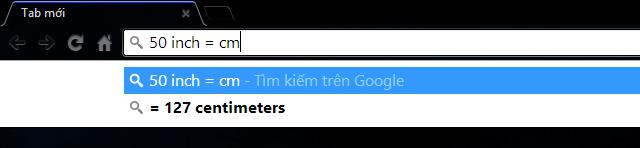 Những tiện ích chưa được biết đến của thanh địa chỉ trên Chrome