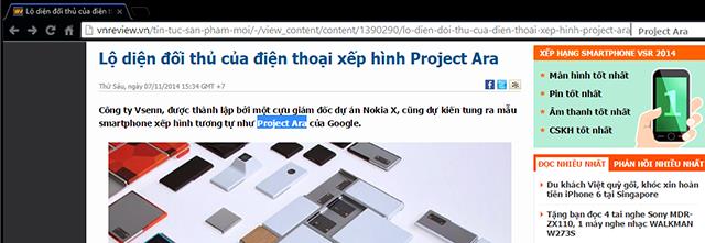 Những tiện ích chưa được biết đến của thanh địa chỉ trên Chrome