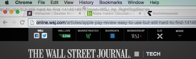 Những tiện ích chưa được biết đến của thanh địa chỉ trên Chrome