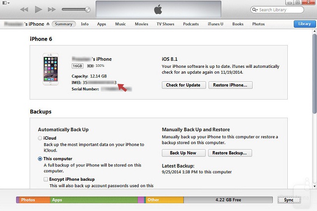 Làm thế nào để tìm ra số IMEI của điện thoại?