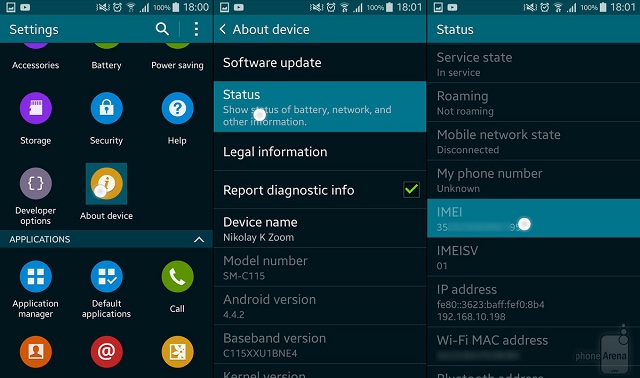 Làm thế nào để tìm ra số IMEI của điện thoại?