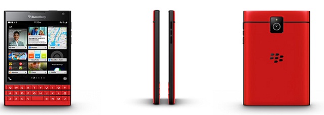 Đã có thể đặt hàng trước phiên bản BlackBerry Passport màu trắng