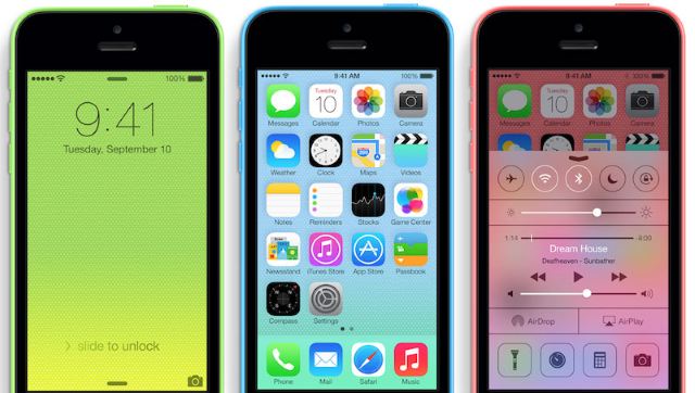 iPhone 5c và iPhone 4S sẽ bị khai tử trong năm 2015