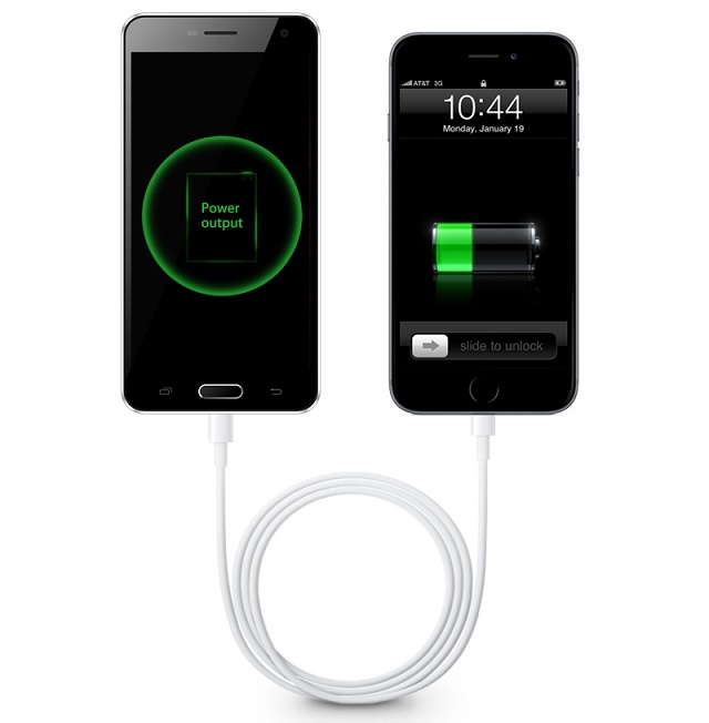 Xuất hiện smartphone có pin