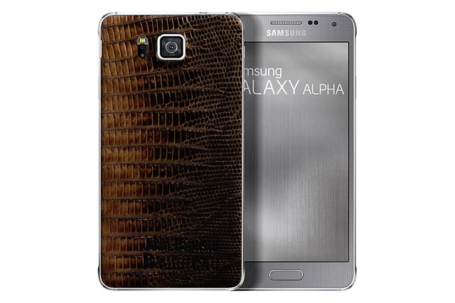 Samsung sẽ sản xuất 400 chiếc Galaxy Alpha với ốp lưng phủ da