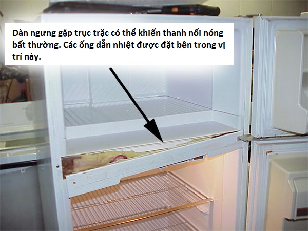 Cơ chế hoạt động của tủ lạnh tương đối đơn giản, song các bộ phận trên tủ rất dễ gặp trục trặc. Bạn phải làm gì khi nhận thấy tủ lạnh không đạt nhiệt độ đúng mức? Cơ chế hoạt động của tủ lạnh tương đối đơn giản, song các bộ phận trên tủ rất dễ gặp trục trặc. Bạn phải làm gì khi nhận thấy tủ lạnh không đạt nhiệt độ đúng mức?