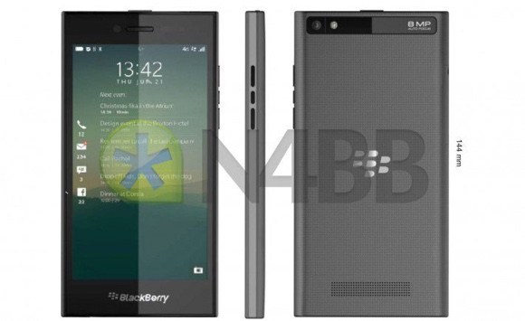 BlackBerry Rio lộ ảnh hoàn chỉnh