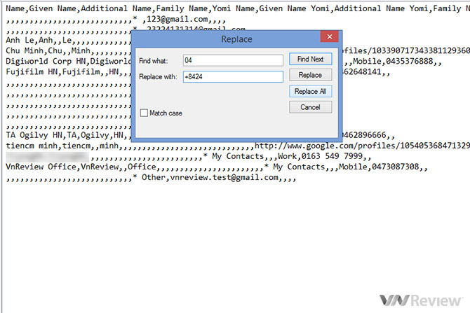 Hướng dẫn đổi mã vùng danh bạ trên iPhone, Android