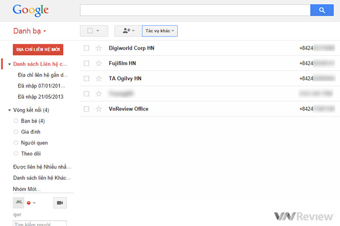 Hướng dẫn đổi mã vùng danh bạ trên iPhone, Android
