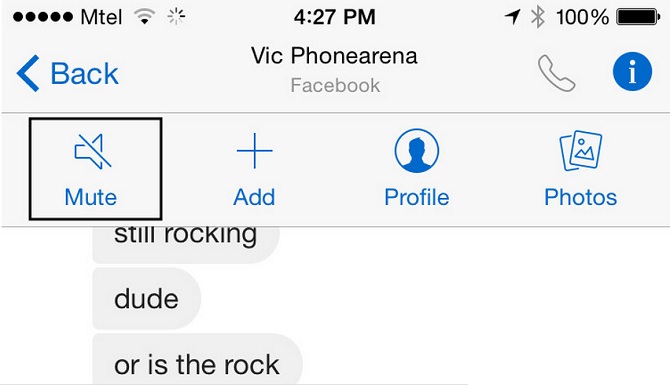 Làm cách nào để chặn âm thanh thông báo Facebook Messenger trên iPhone 6, iPhone 6 Plus?