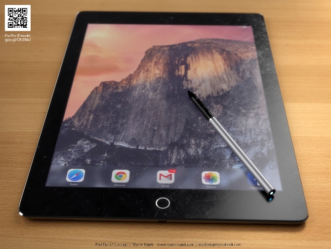 iPad pro plus 12 inch