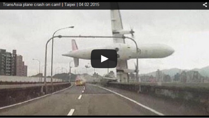 Rơi máy bay phản lực chở 58 người tại Đài Loan, chưa xác định chính xác thương vong
