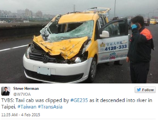 Rơi máy bay phản lực chở 58 người tại Đài Loan, chưa xác định chính xác thương vong