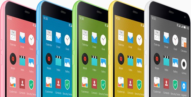 100.000 chiếc Meizu M1 được bán ra trong vòng 1 phút