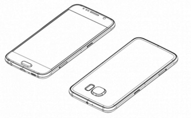 Lộ bản phác thảo và khung kim loại của Samsung Galaxy S6
