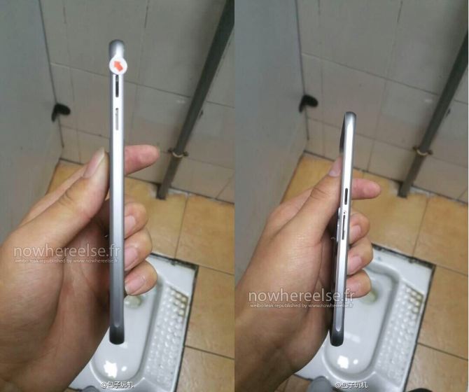 Lộ bản phác thảo và khung kim loại của Samsung Galaxy S6