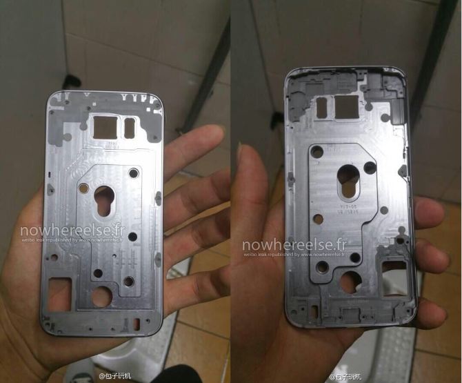 Lộ bản phác thảo và khung kim loại của Samsung Galaxy S6